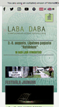 Mobile Screenshot of labadaba.lv